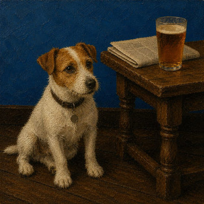 Dog and Pub — 3 of 100