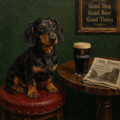 Dog and Pub — 47 of 100