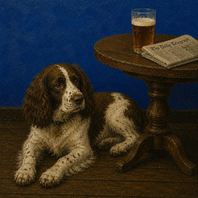 Dog and Pub — 9 of 100