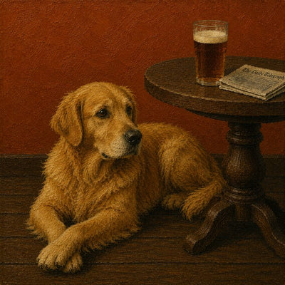 Dog and Pub — 99 of 100
