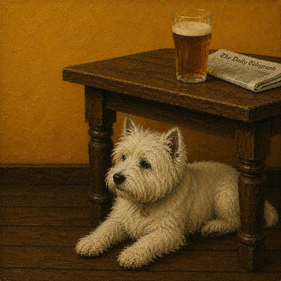 Dog and Pub — 31 of 100
