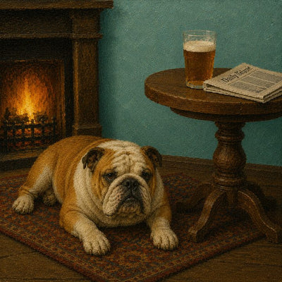 Dog and Pub — 13 of 100