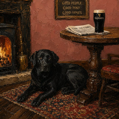 Dog and Pub — 35 of 100