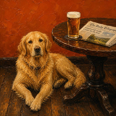 Dog and Pub — 42 of 100