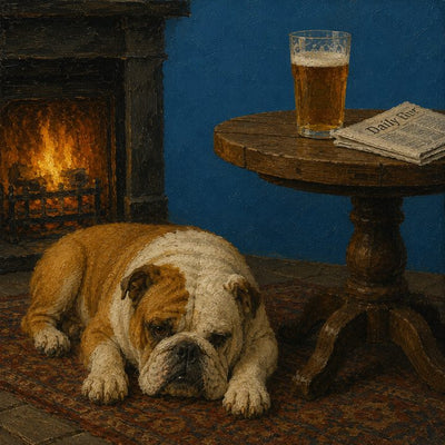 Dog and Pub — 87 of 100