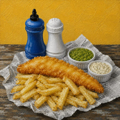 Fish & Chips — 21 of 100