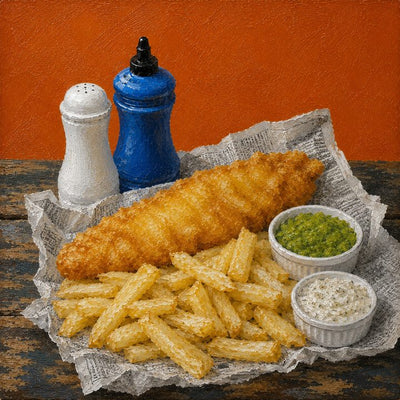 Fish & Chips — 65 of 100