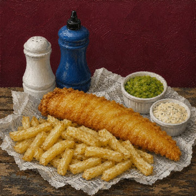 Fish & Chips — 43 of 100