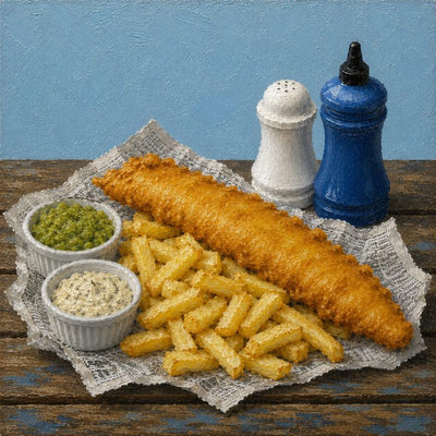 Fish & Chips — 100 of 100