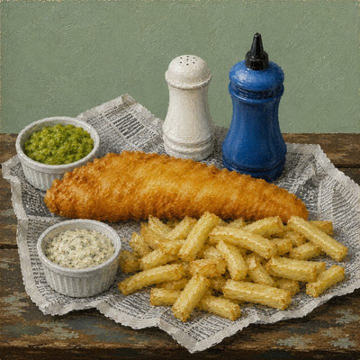 Fish & Chips — 45 of 100