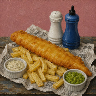 Fish & Chips — 7 of 100