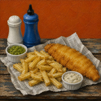 Fish & Chips — 44 of 100