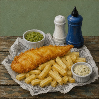 Fish & Chips — 12 of 100
