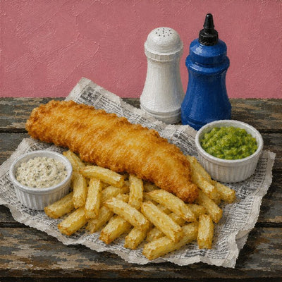 Fish & Chips — 38 of 100