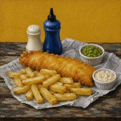 Fish & Chips — 60 of 100