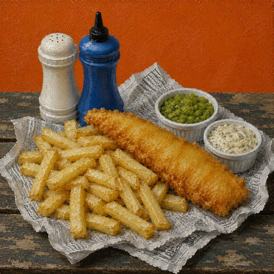 Fish & Chips — 69 of 100