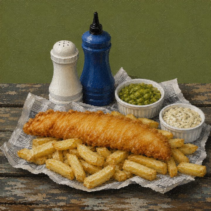 Fish & Chips — painting 29