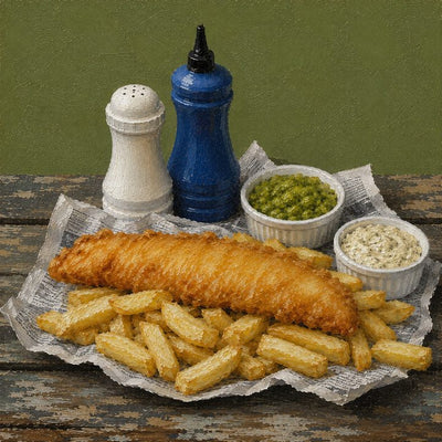 Fish & Chips — 50 of 100