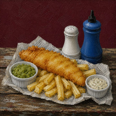 Fish & Chips — 35 of 100