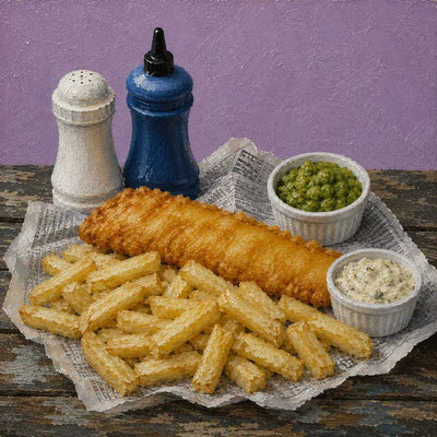 Fish & Chips — 5 of 100