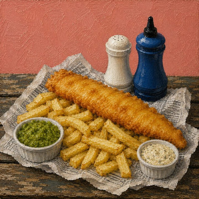 Fish & Chips — 3 of 100
