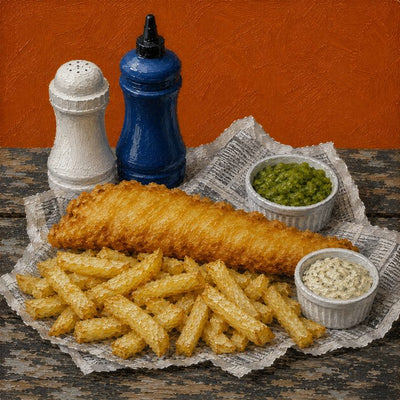 Fish & Chips — 16 of 100