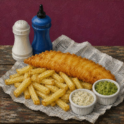 Fish & Chips — 30 of 100