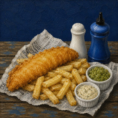 Fish & Chips — 85 of 100