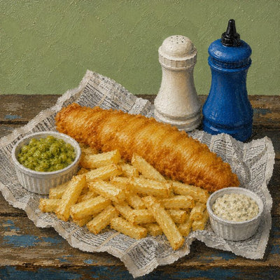 Fish & Chips — 31 of 100