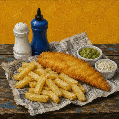 Fish & Chips — 18 of 100
