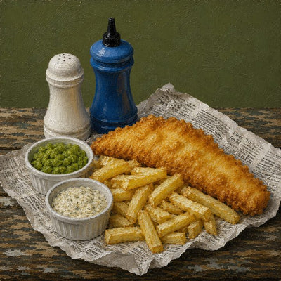 Fish & Chips — 2 of 100