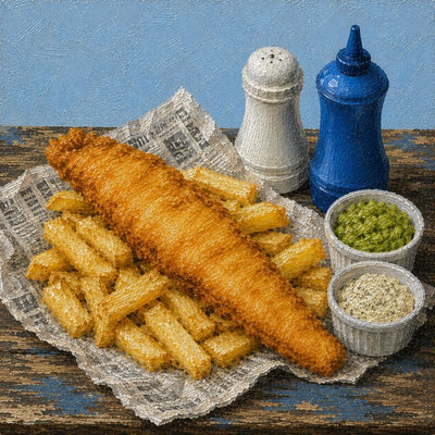 Fish & Chips — 80 of 100