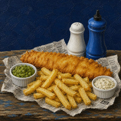 Fish & Chips — 25 of 100