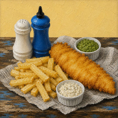Fish & Chips — 46 of 100