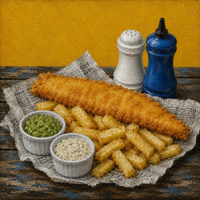 Fish & Chips — 75 of 100