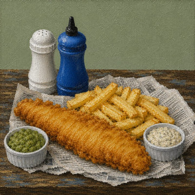 Fish & Chips — 61 of 100