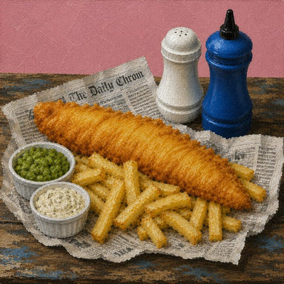 Fish & Chips — 9 of 100