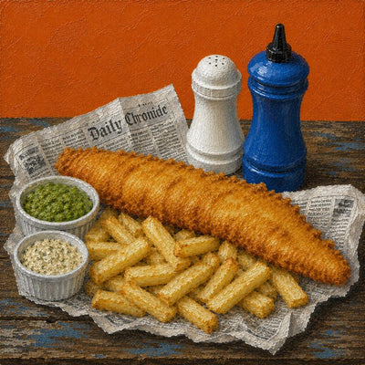 Fish & Chips — 70 of 100