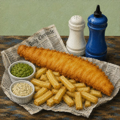 Fish & Chips — 24 of 100