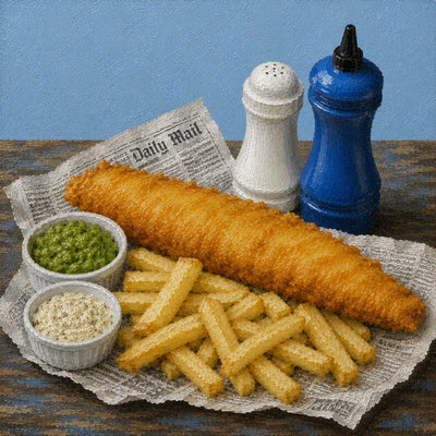 Fish & Chips — 47 of 100