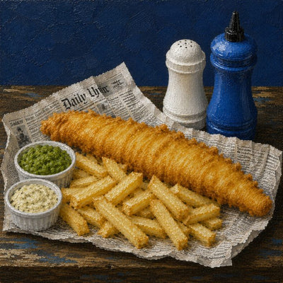 Fish & Chips — 26 of 100