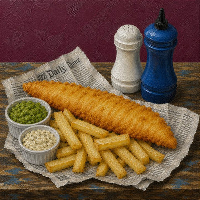 Fish & Chips — 4 of 100
