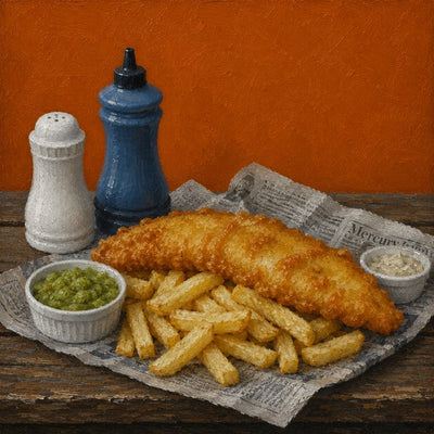 Fish & Chips — 51 of 100
