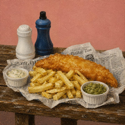 Fish & Chips — 8 of 100