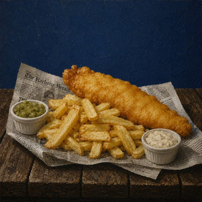 Fish & Chips — 32 of 100