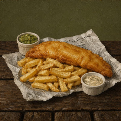 Fish & Chips — 56 of 100