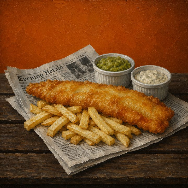 Fish & Chips — painting 83