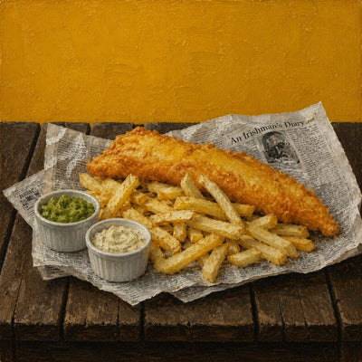 Fish & Chips — 40 of 100