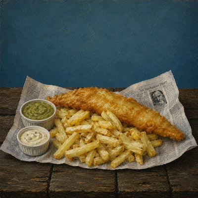 Fish & Chips — 86 of 100