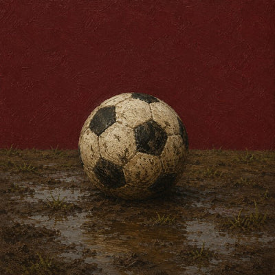 Muddy Football — 27 of 100